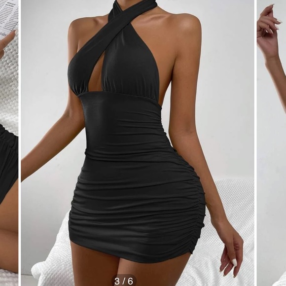 Black dress - Picture 2 of 2